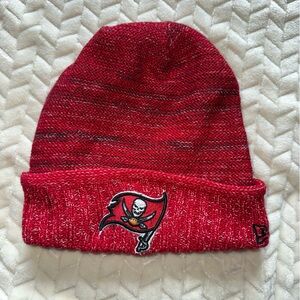 New Era NFL Tampa Bay Buccaneers Beanie Red One Size